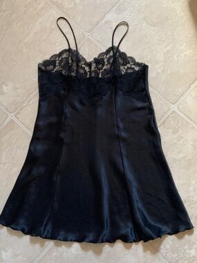 Vintage Slip With lace